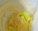 A picture of step 2 of Milky Coconut Cookies.