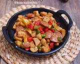 Foto langkah ke 2 dari resep Tumis Kilat Asam Manis #homemadebylita.