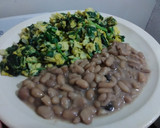 Foto del paso 4 de la receta: Espinacas con huevo para desayunar