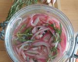 Une image de l'étape 3 de 🧅Pickles d'oignon rouge.