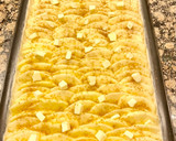 Foto del paso 7 de la receta: “Tarta de manzana con masa crujiente”(Apple pie with crispy dough”)