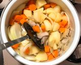 A picture of step 7 of Curry Chocolate.