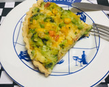 Foto del paso 5 de la receta: Quiche de brócoli con Queso Cheddar, Mozzarella!!