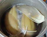 Foto langkah ke 2 dari resep Gulai Pedas Jantung Pisang.