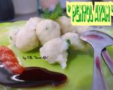 Foto langkah ke 3 dari resep 8. Pentol ayam ekonomis.