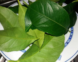 Foto del paso 1 de la receta: Hojas de limón