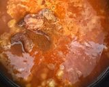 عکس مرحله 1 از دستور اوزگوز خورشت(خورش سنتی آذربایجان)