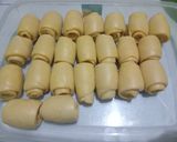 Foto langkah ke 3 dari resep Bolen Pisang.