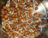 முளைகட்டிய கொண்டைக்கடலை சாலட் (Mulaikattiya kondakadalai salad recipe in tamil) ரெசிபி ஸ்டேப் 1 புகைப்படம்