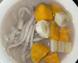 Foto langkah ke 4 dari resep Kolak Mie Pisang Ubi.