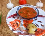 A picture of step 7 of Roasted Amla and Tomato Chutney.