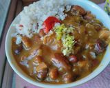 Foto del paso 7 de la receta: Frijoles🍚caseros🍱con papa y salchichón🍛🥓🍲