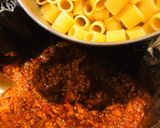A picture of step 9 of Crockpot Quick and Easy Rigatoni.