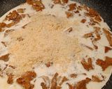 A picture of step 4 of Spaghetti with Chanterelle Sauce.