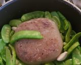 صورة لخطوة 2 من وصفة مرق بزاليا خضراء 🥘🥘🥘