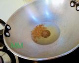A picture of step 2 of Beetroot Quinoa Upma.