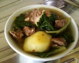 A picture of step 4 of Beef Tumbukiza/Chemsha.