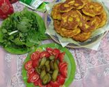 عکس مرحله 4 از دستور کوکو سیب زمینی😋🥰🥳