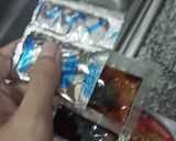 Hình bước làm 2 của món Mì trộn opla
