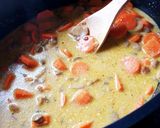 Une image de l'étape 3 de Blanquette de poulet en cocotte Magimix.