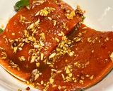 Foto langkah ke 3 dari resep Steamed Salmon with Butternut Squash.