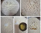 A picture of step 3 of Sattu Paratha.