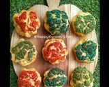 Foto langkah ke 6 dari resep Cracquelin Choux (Soes unik ala Jepang).