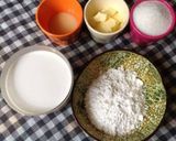 A picture of step 2 of Baked Cassava Cake (Style 1).