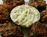 A picture of step 5 of Murungai keerai vadai (tamil).