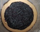 عکس مرحله 3 از دستور کیک خامه ای گردویی کافی شاپی