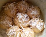 A picture of step 12 of Coconut bread.