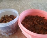 A picture of step 3 of Carrot beetroot halwa.