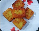 A picture of step 7 of Chandrakanti Pitha.