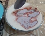 Foto del paso 4 de la receta: Paletas de vainilla, nuez, chicle y fresa