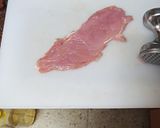 Foto del paso 3 de la receta: Solomillo adobado en mojo a la plancha con chips de verduras