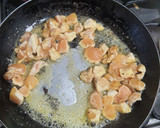 Foto del paso 8 de la receta: Crema de champiñones, a base de salsa bechamel