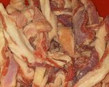 صورة لخطوة 3 من وصفة قديد (خليع)🥓