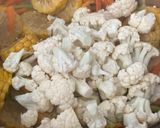 Une image de l'étape 6 de Soupe coco aux vermicelles façon Thaï.