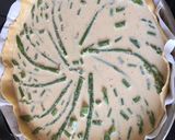 Une image de l'étape 7 de Tarte aux asperges.