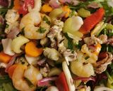 Pas rețetă Salată de fructe de mare 3 fotografie