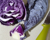Foto del paso 6 de la receta: Ensalada de judías verdes multicolor 🤍🖤💜🧡💚❤️