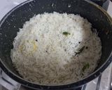 A picture of step 4 of Veg Biryani.
