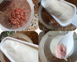 A picture of step 1 of Ragi Uttapam.