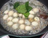 Foto langkah ke 3 dari resep Sate Telur Puyuh Angkringan.