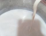 A picture of step 3 of Peshawari icecream.