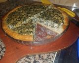 صورة لخطوة 1 من وصفة فطيرة بالسلق او السبانخ