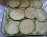 Foto del paso 8 de la receta Lasaña de calabacín con bechamel de huevos