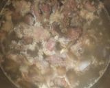A picture of step 2 of Fried beef.