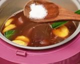 Foto langkah ke 3 dari resep Kolak Ubi ungu Pisang Magiccom.
