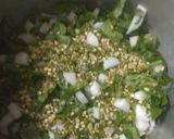 मूंगदाल और मूली की स्वादिष्ट भुजी (moong dal aur mooli ki swadist bhurji recipe in Hindi) रेसिपी चरण 2 फोटो